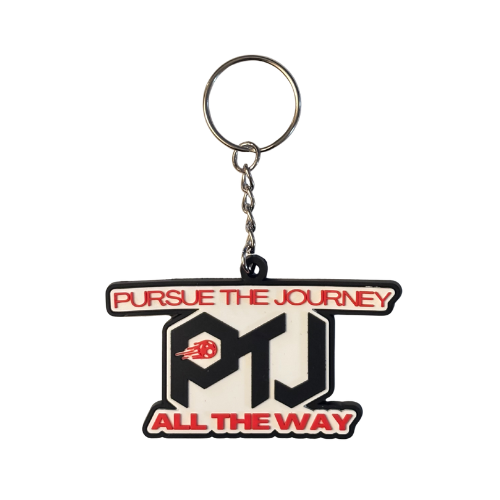 PTJ Keychain – Carry the Journey Anywhere