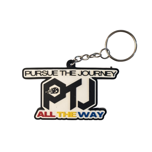 PTJ Keychain – Carry the Journey Anywhere