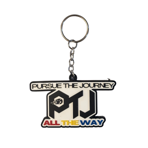 PTJ Keychain – Carry the Journey Anywhere