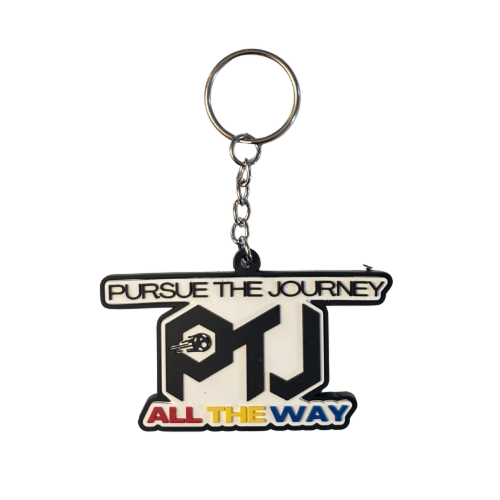PTJ Keychain – Carry the Journey Anywhere