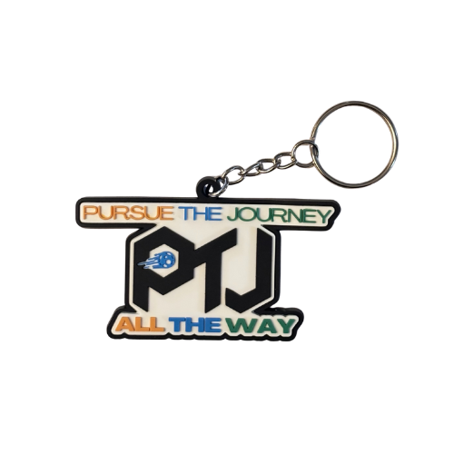 PTJ Keychain – Carry the Journey Anywhere