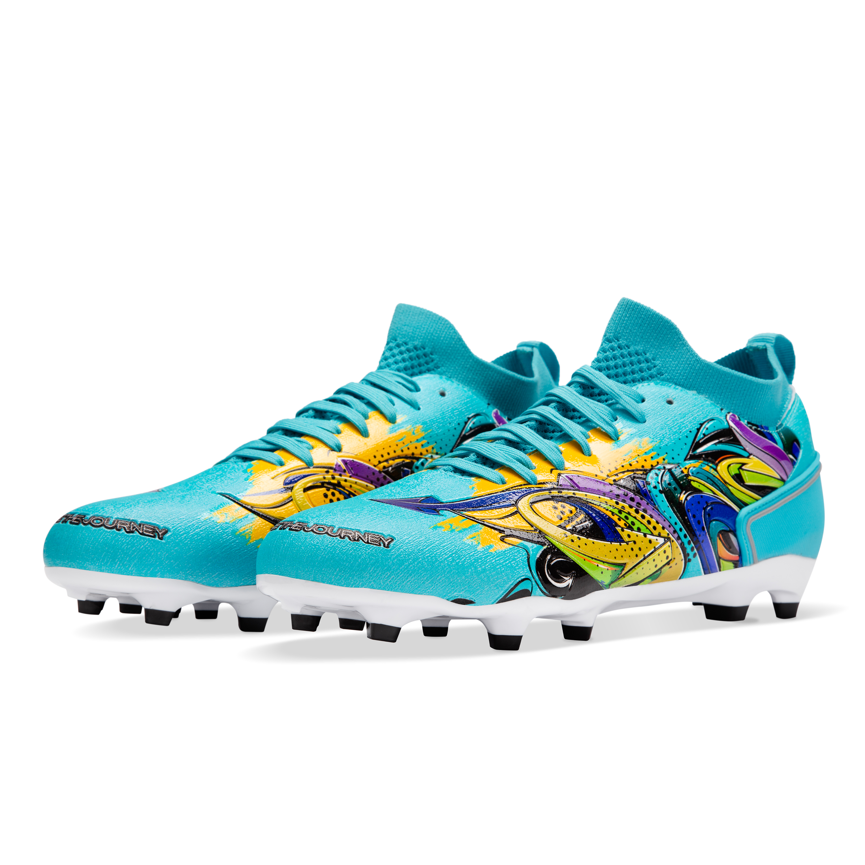 Graffiti X - Cyan Storm