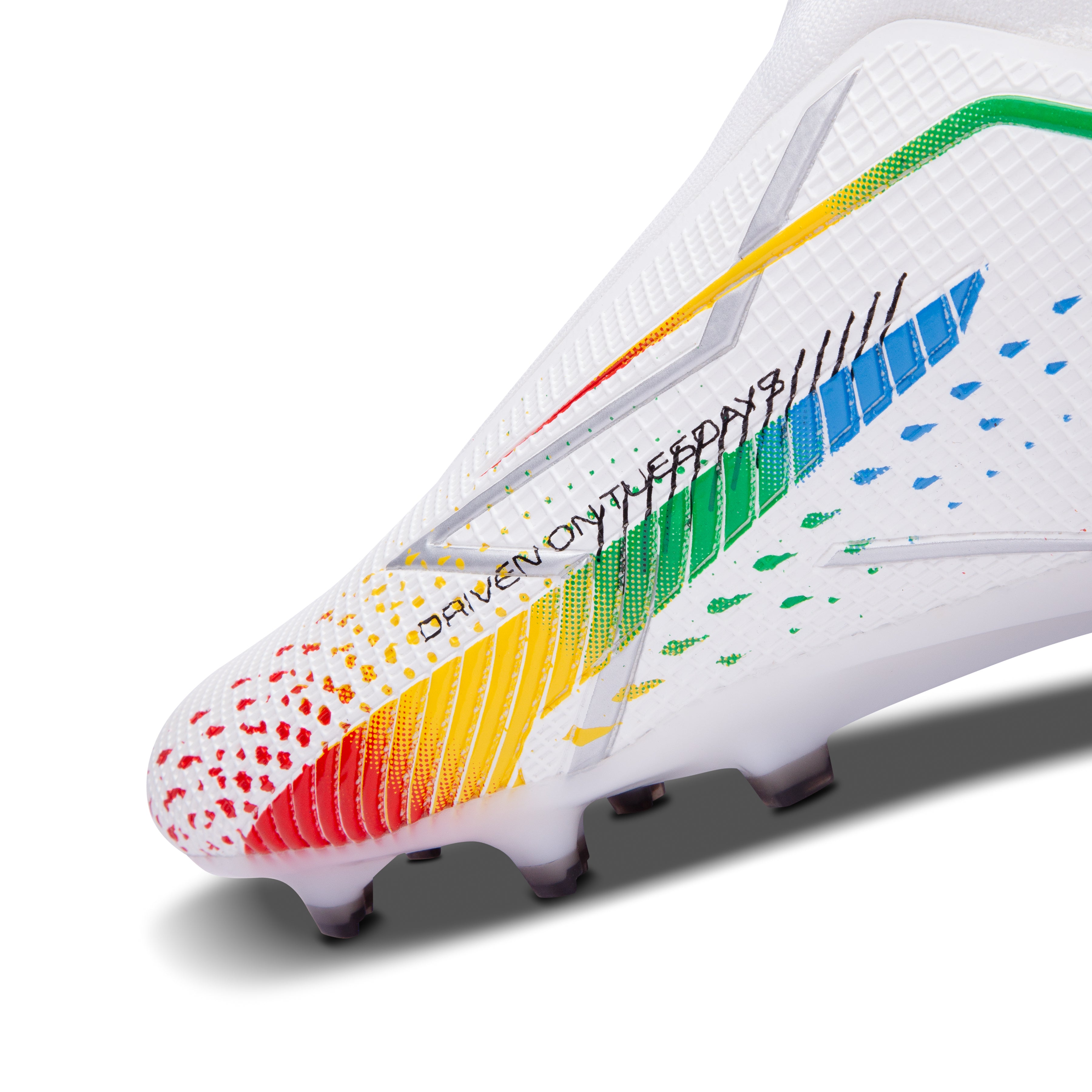 Driven On Tuesdays - Euro Multicolor