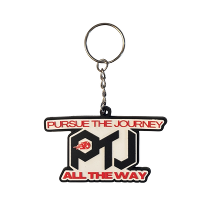 PTJ Keychain – Carry the Journey Anywhere