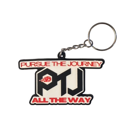 PTJ Keychain – Carry the Journey Anywhere