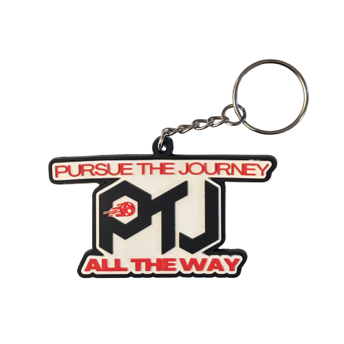 PTJ Keychain – Carry the Journey Anywhere