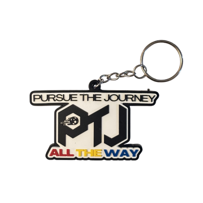 PTJ Keychain – Carry the Journey Anywhere