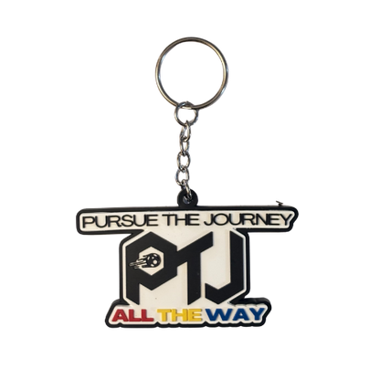 PTJ Keychain – Carry the Journey Anywhere