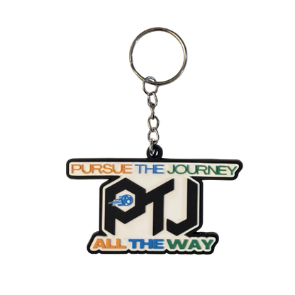 PTJ Keychain – Carry the Journey Anywhere