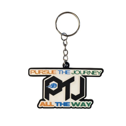 PTJ Keychain – Carry the Journey Anywhere