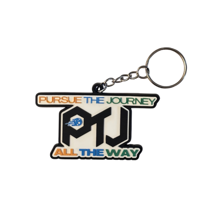 PTJ Keychain – Carry the Journey Anywhere