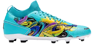 Graffiti X - Cyan Storm | PTJ Shoes