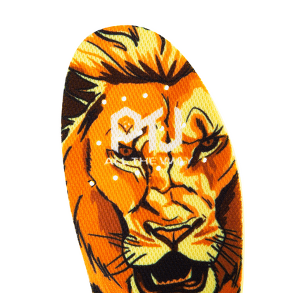 Lion Edition TPU Soccer & Football Insoles