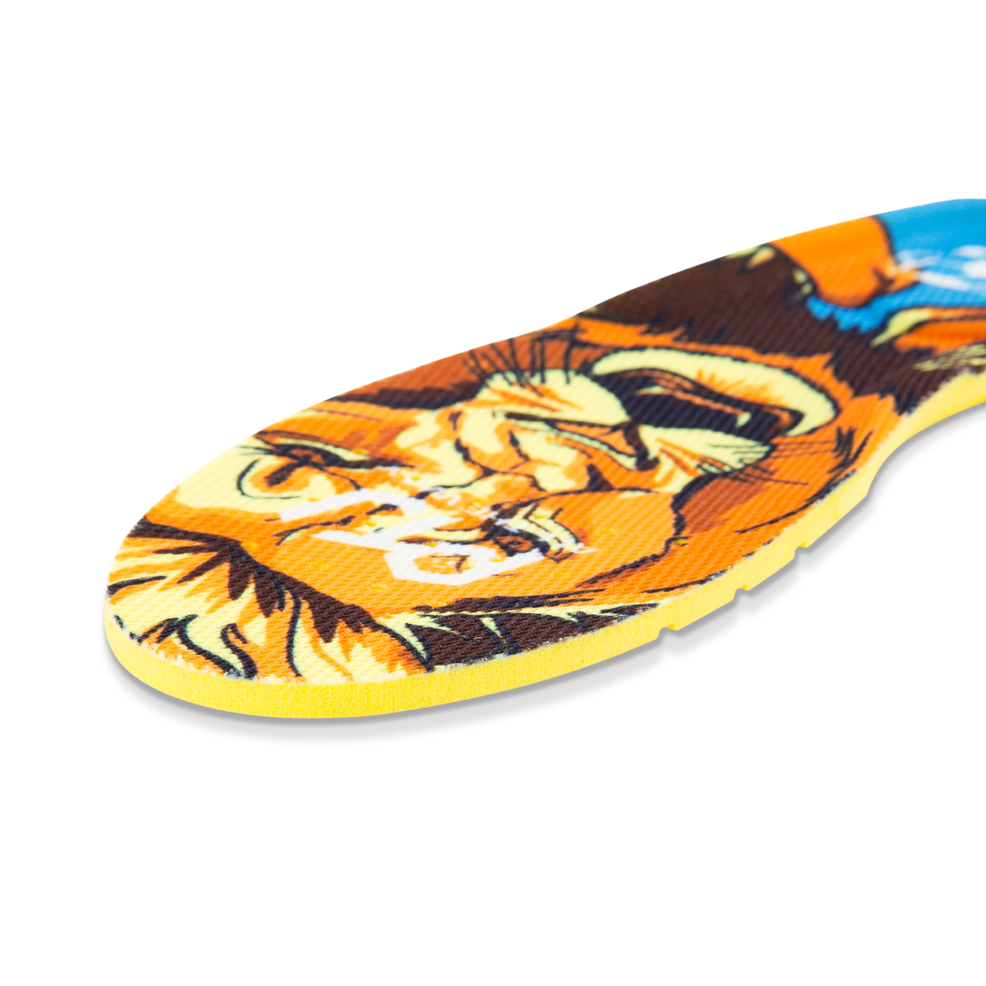 Lion Edition TPU Soccer & Football Insoles