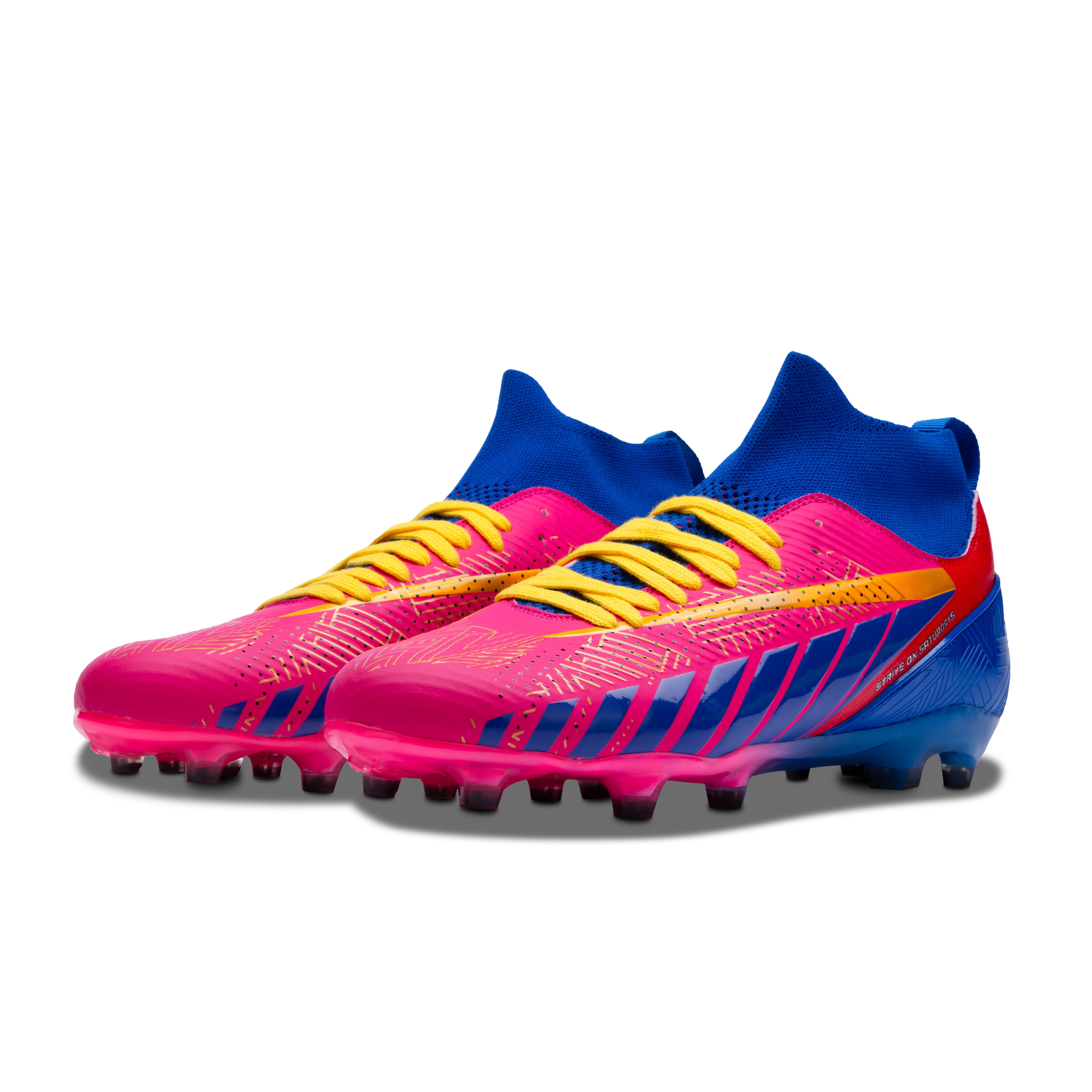 Strive On Saturdays - Barça pour la vie