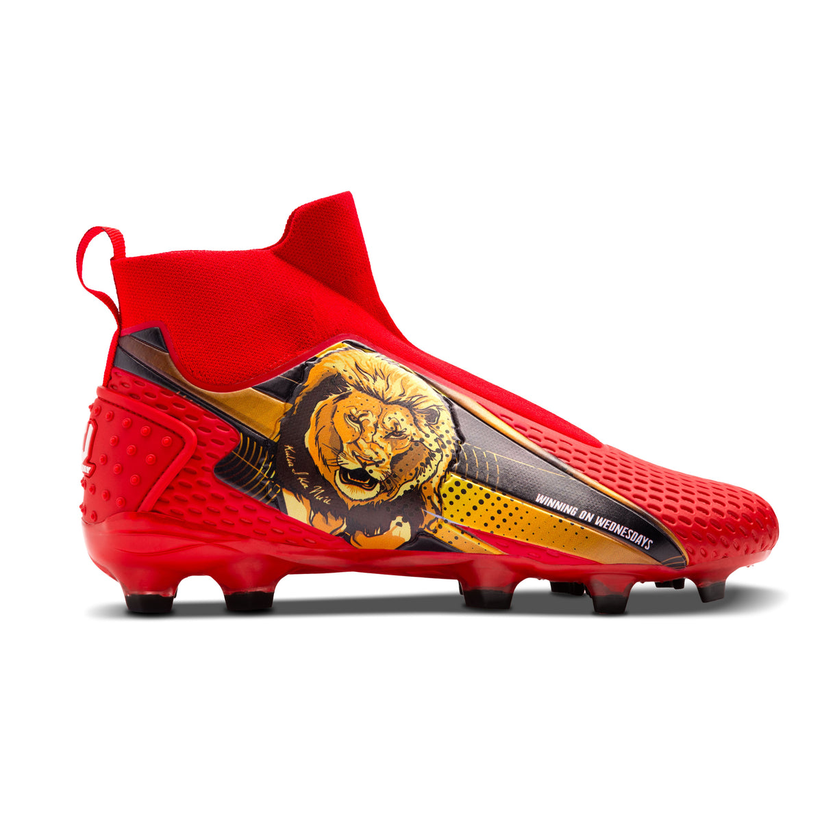 Red Soccer Cleats for Youth | PTJ Winning On Wednesdays