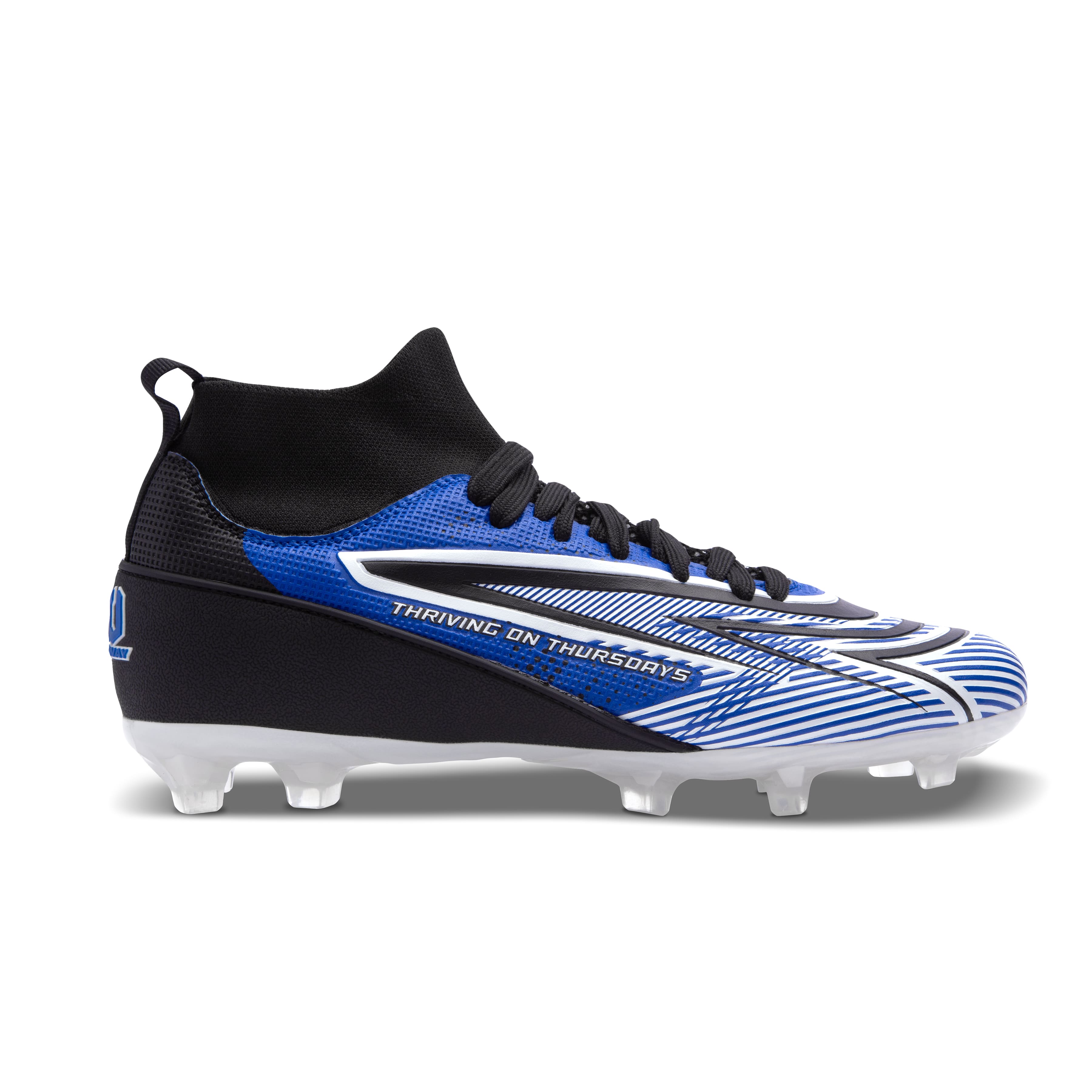 Thriving On Thursdays - Royal Blue Fade