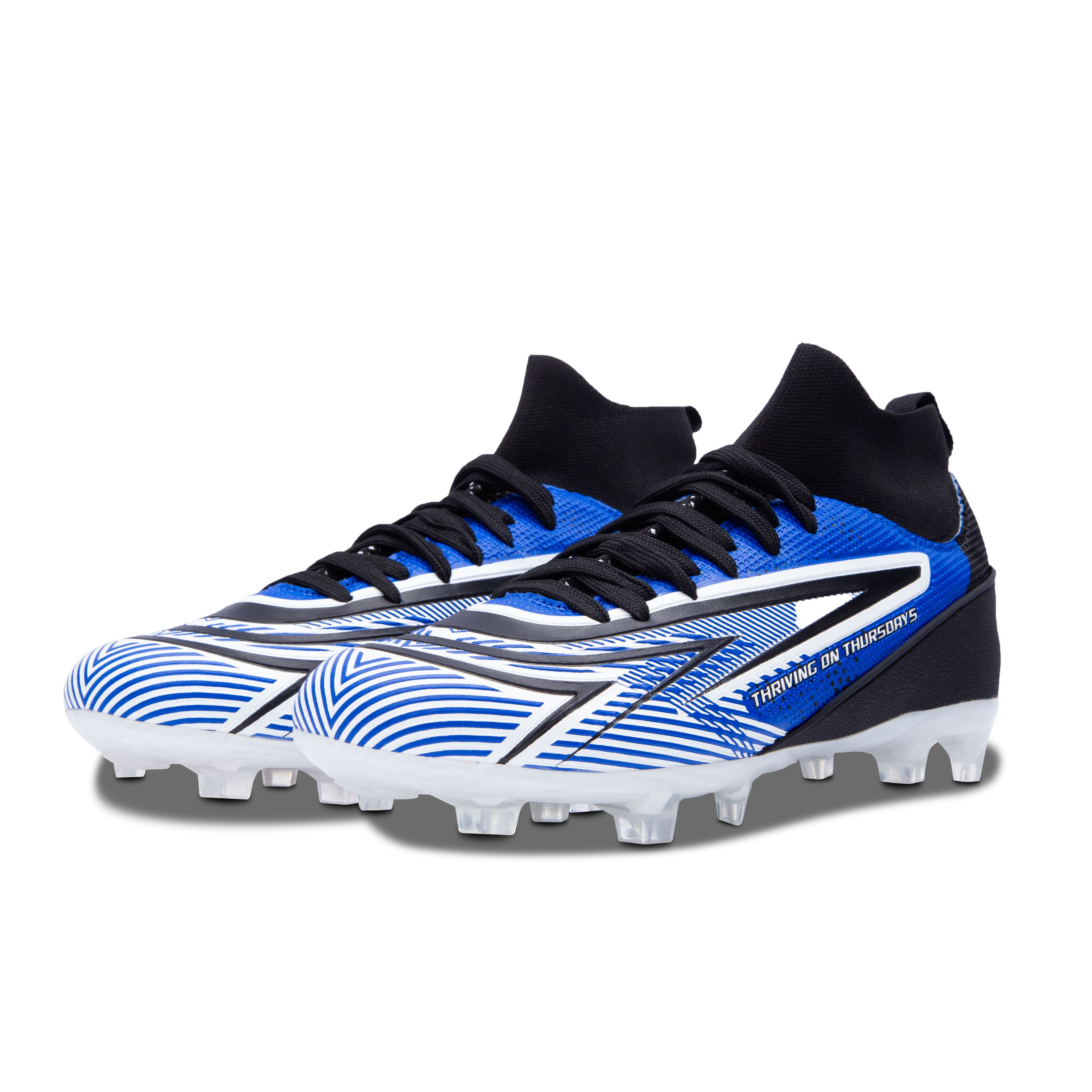 Thriving On Thursdays - Royal Blue Fade