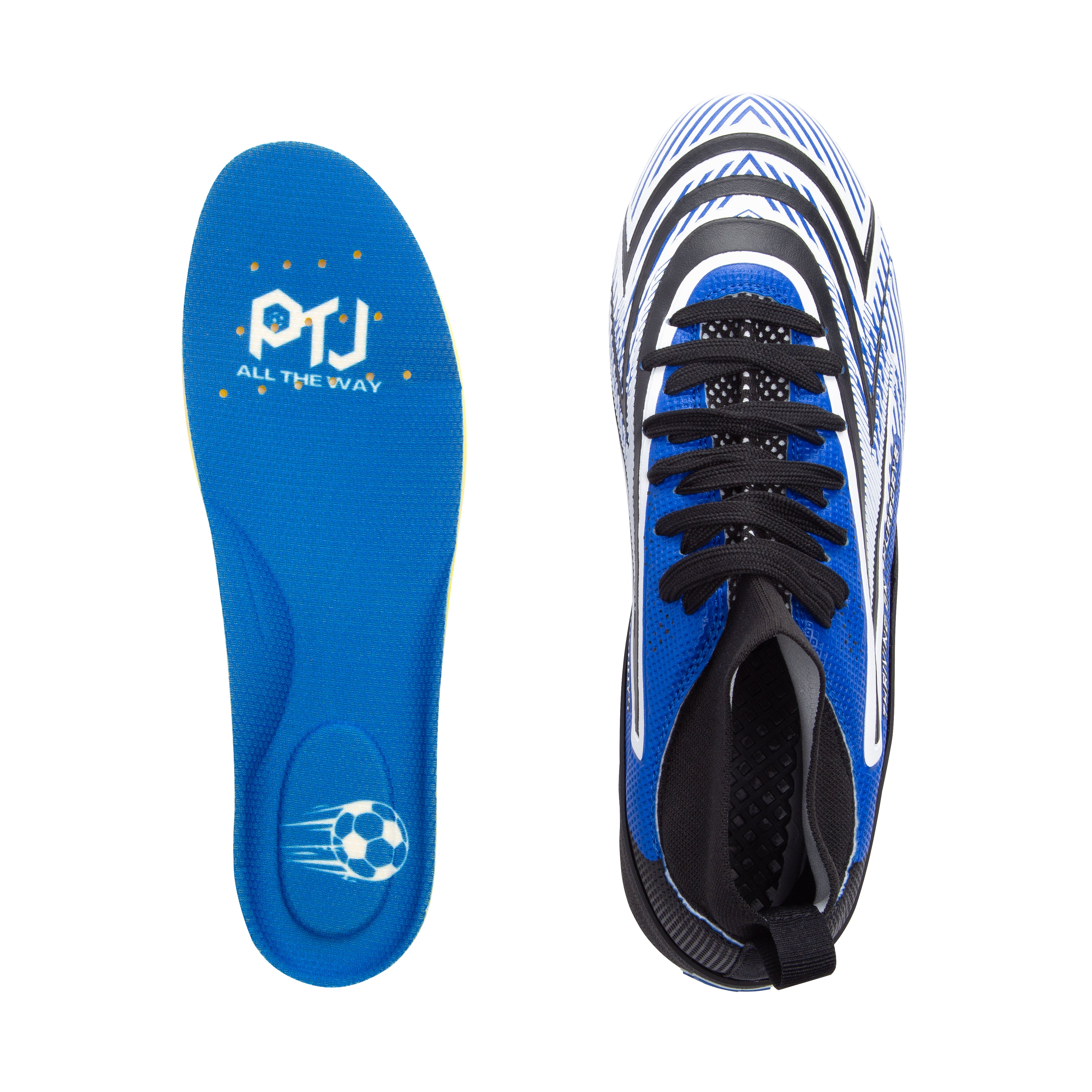 Prospérer le jeudi - Dégradé bleu royal