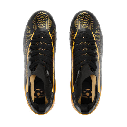 PTJ Double Black & Gold Limited Edition Cleats – Only 600 Pairs Worldwide