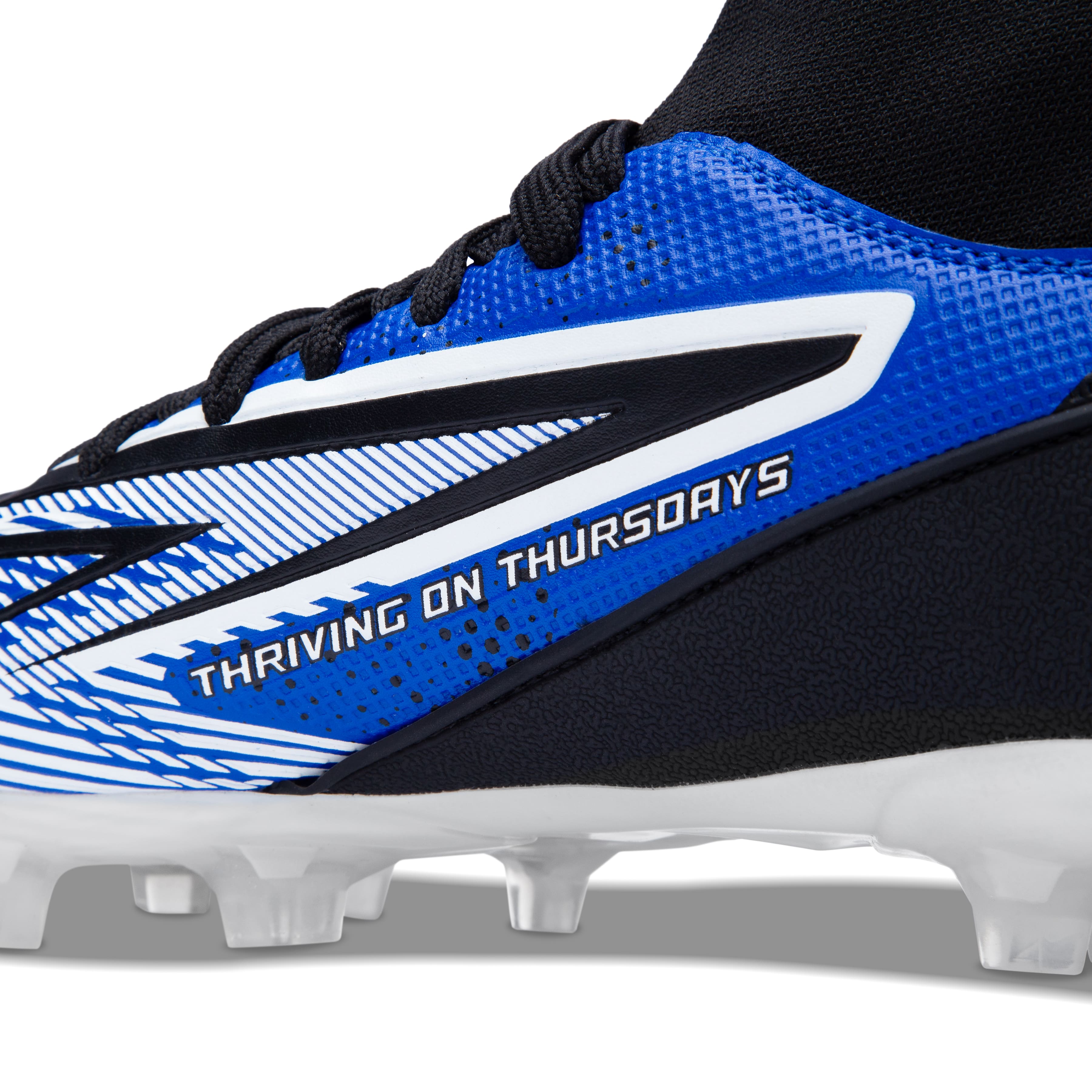 Thriving On Thursdays - Royal Blue Fade