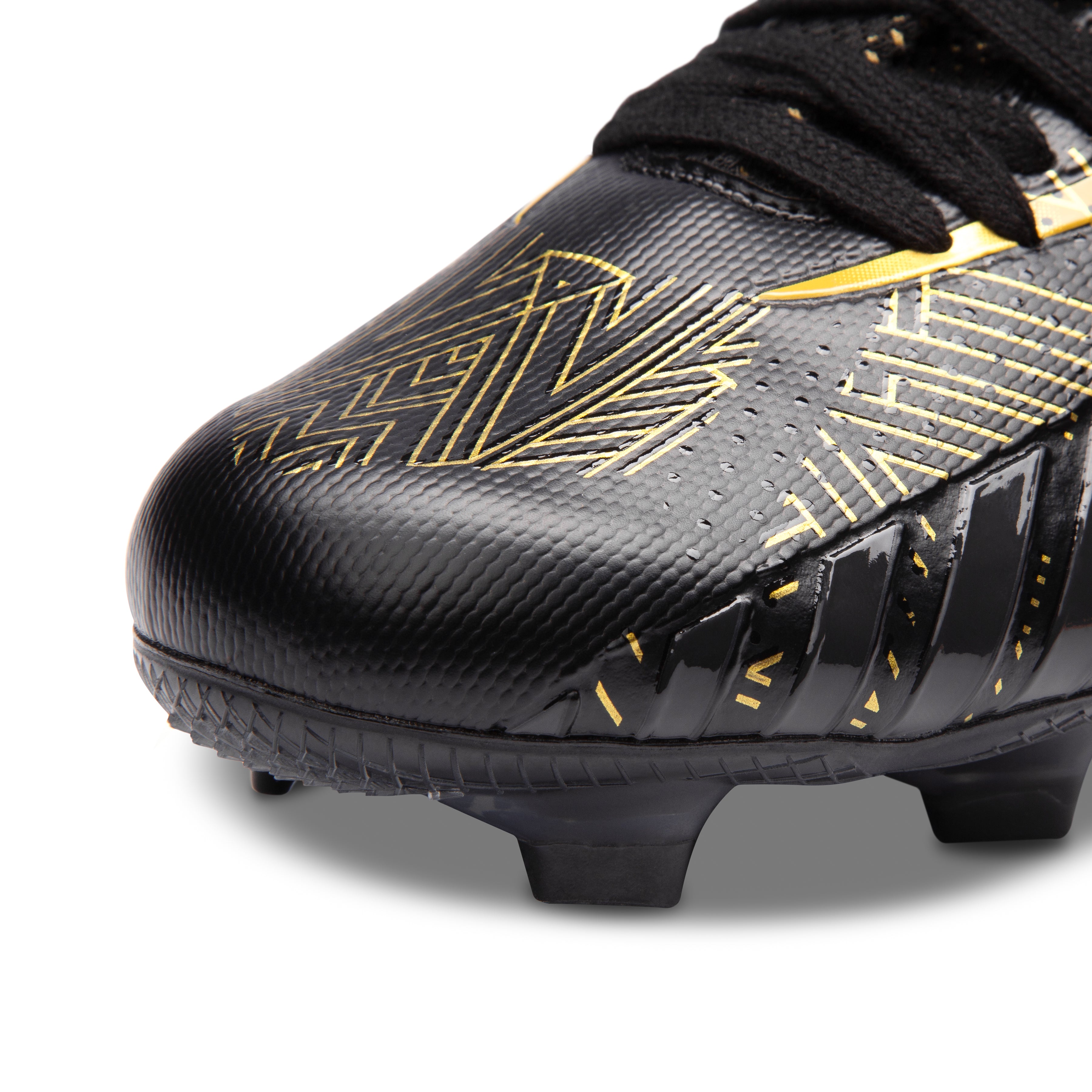 PTJ Double Black & Gold Limited Edition Cleats – Only 600 Pairs Worldwide