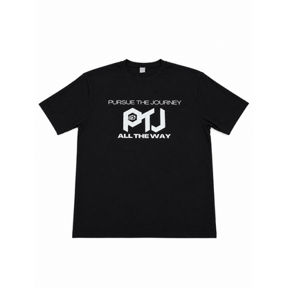 PTJ “All the Way” Performance Shirt - Black